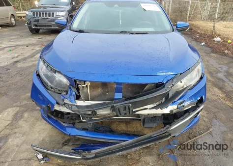 2021 Honda Civic Lx из США, поврежденный, VIN 2HGFC2F6XMH532934